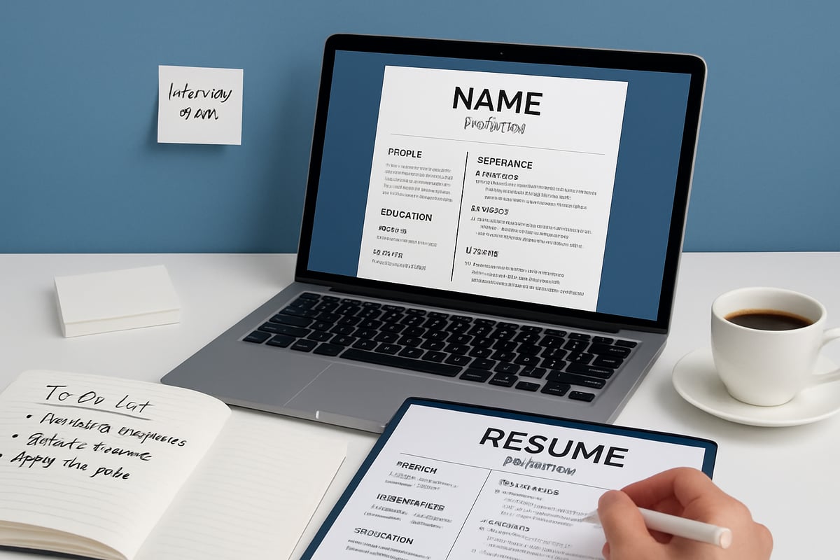 Essential Tips for Creating a Standout CV (for Free)