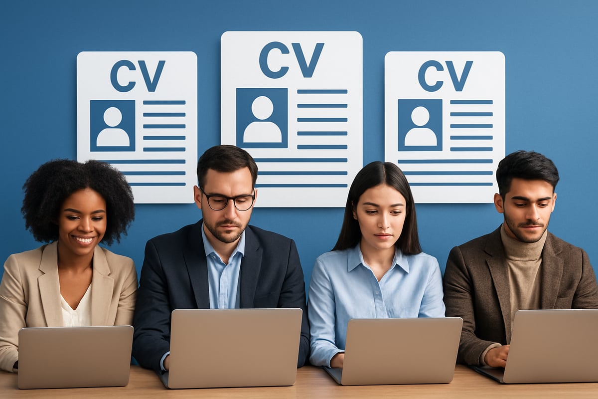 Why a Professional CV Matters in 2025