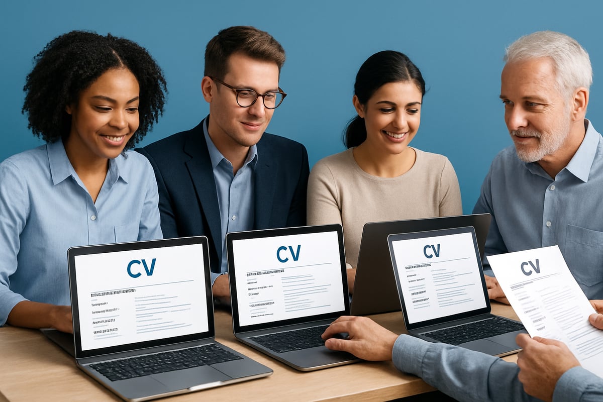 Top Free CV Generators for 2025