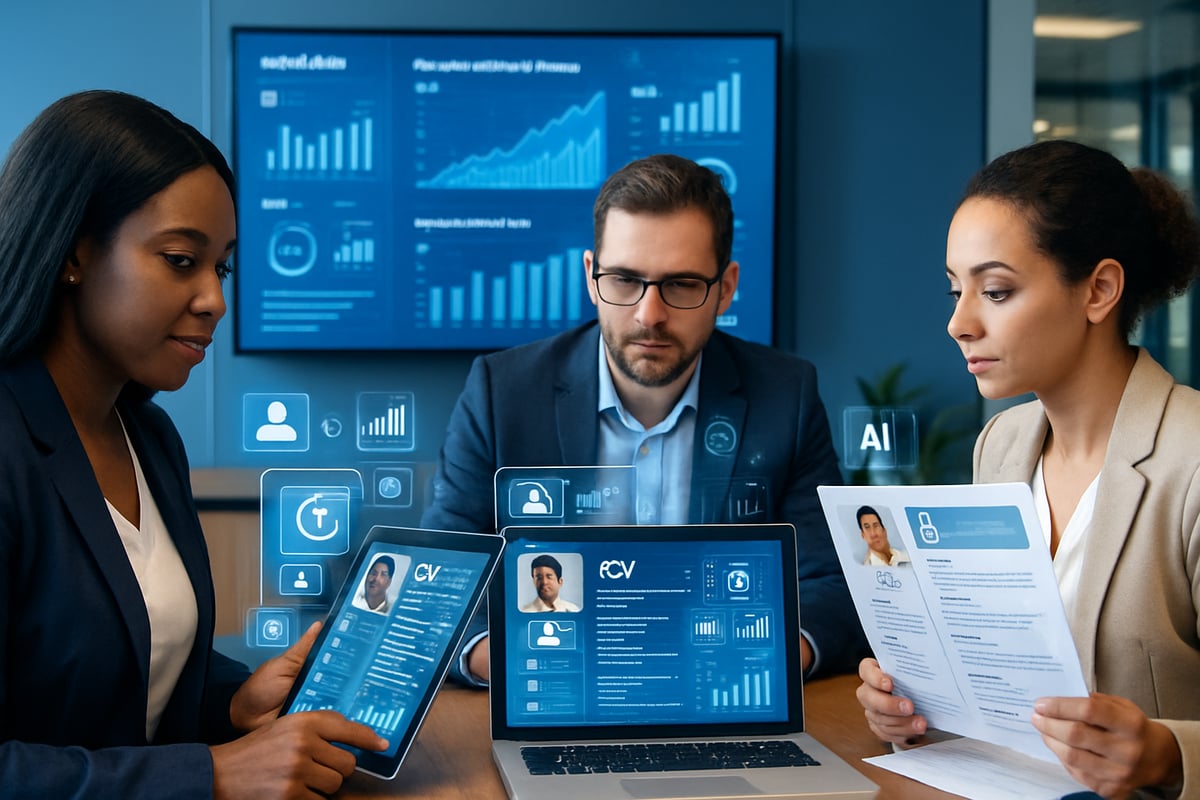 Understanding the 2025 Job Market & CV Trends