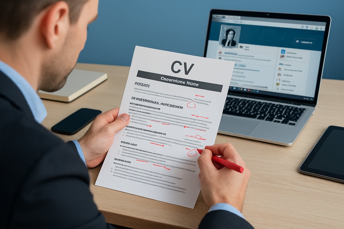 Common CV Mistakes to Avoid in 2025