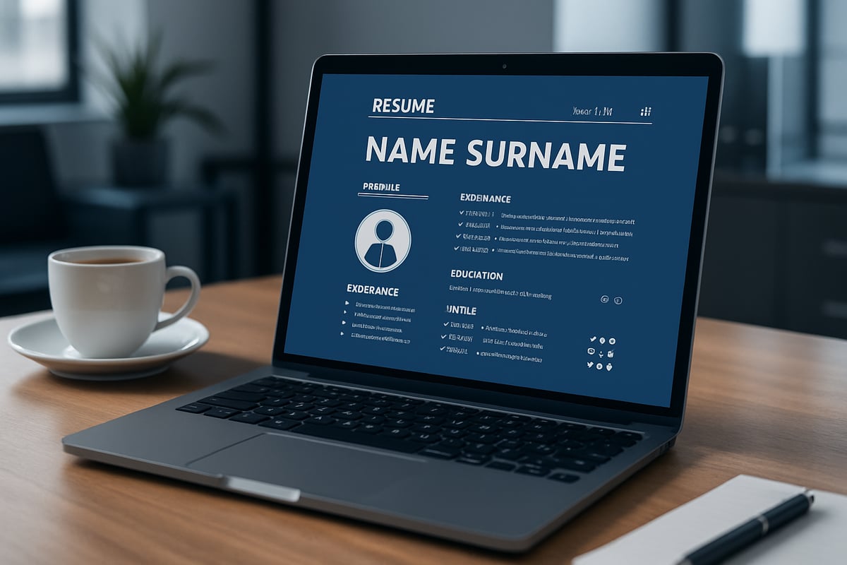 Step-by-Step Guide: Building a Winning CV for 2025