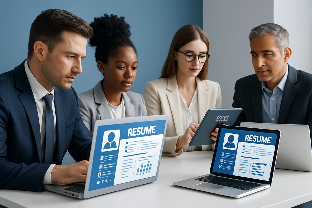 The Evolution of Resume Building in 2025
