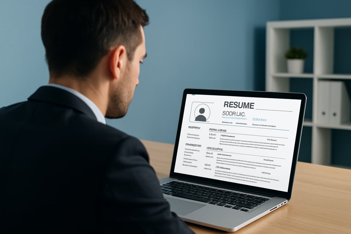 Optimizing Your Resume for ATS and Recruiters