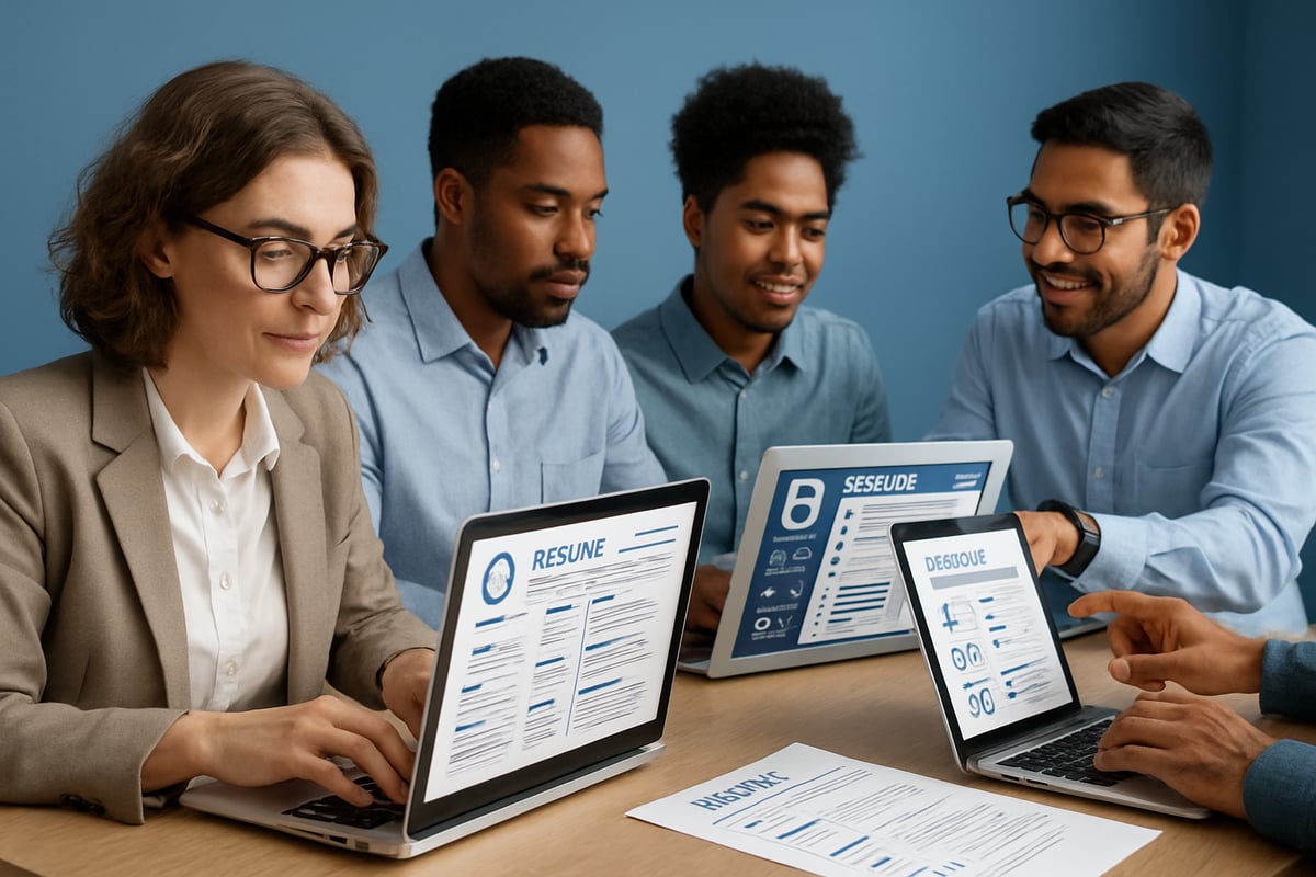 Step-by-Step Guide: Crafting Your Resume with My CV Builder Free Tools