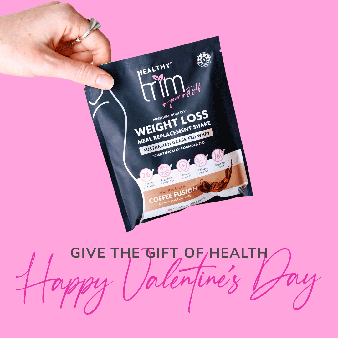 Healthy Trim's valentine's day instagram tile