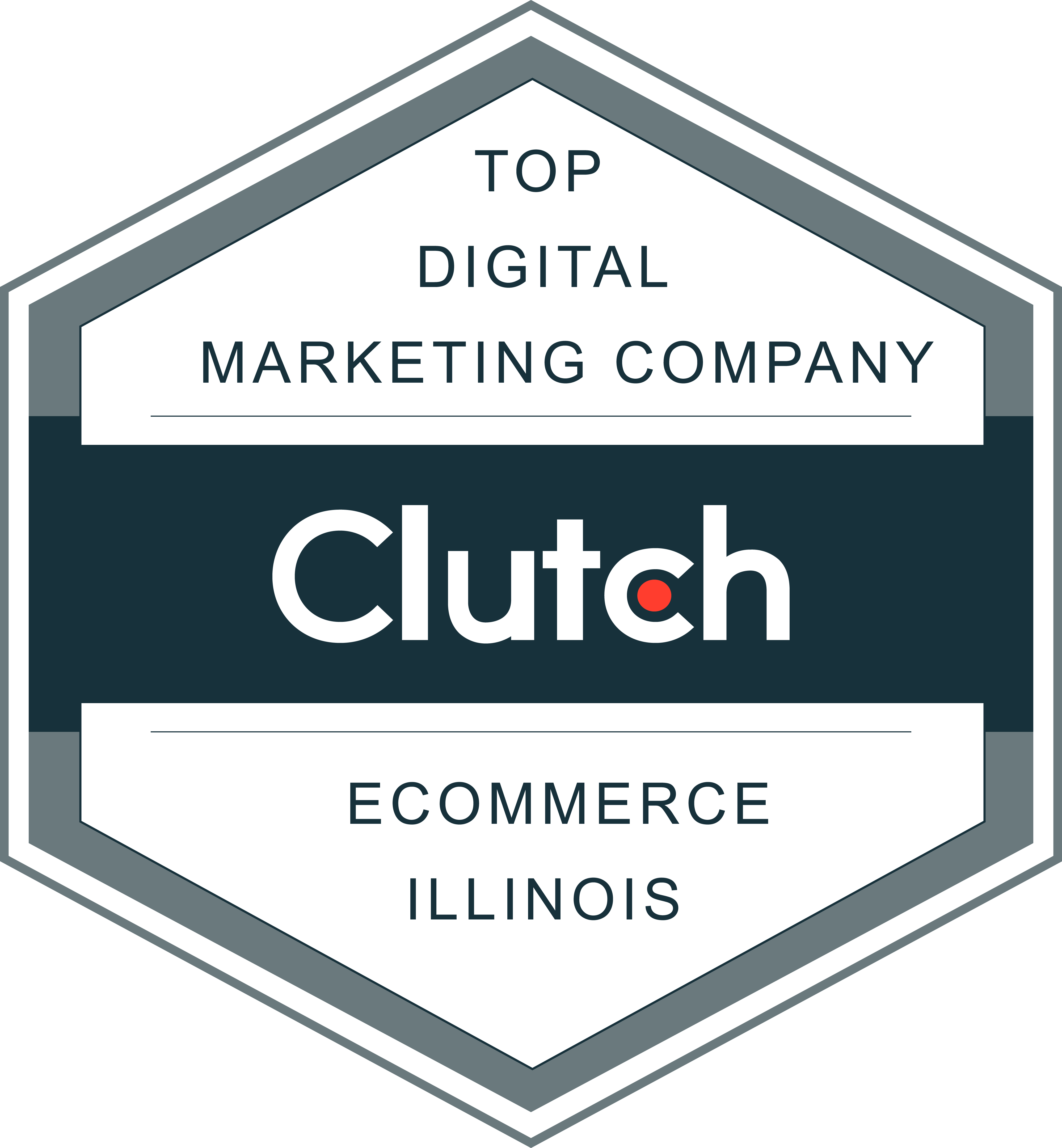 Analytics Mates: Clutch badge: Top digital marketing company in Illinois