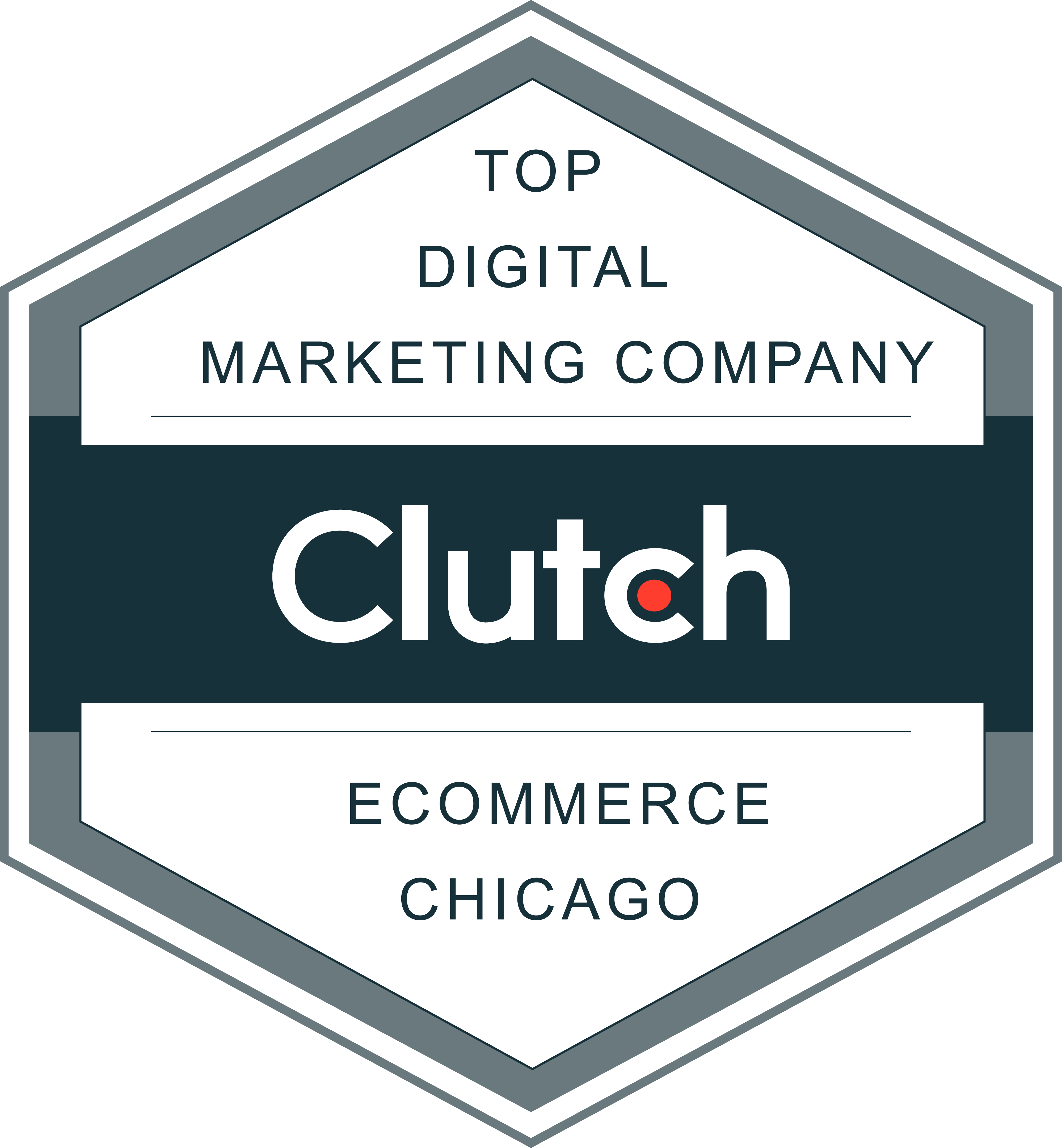Analytics Mates: Clutch badge: Top digital marketing company in Chicago