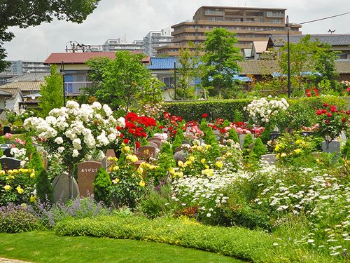 八千代ふれあいパークで過ごすお墓参りの一日。開放感に溢れた霊園と評判!