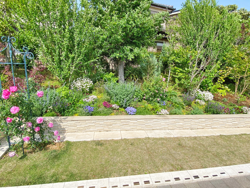 八千代ふれあいパークの樹木葬エリア