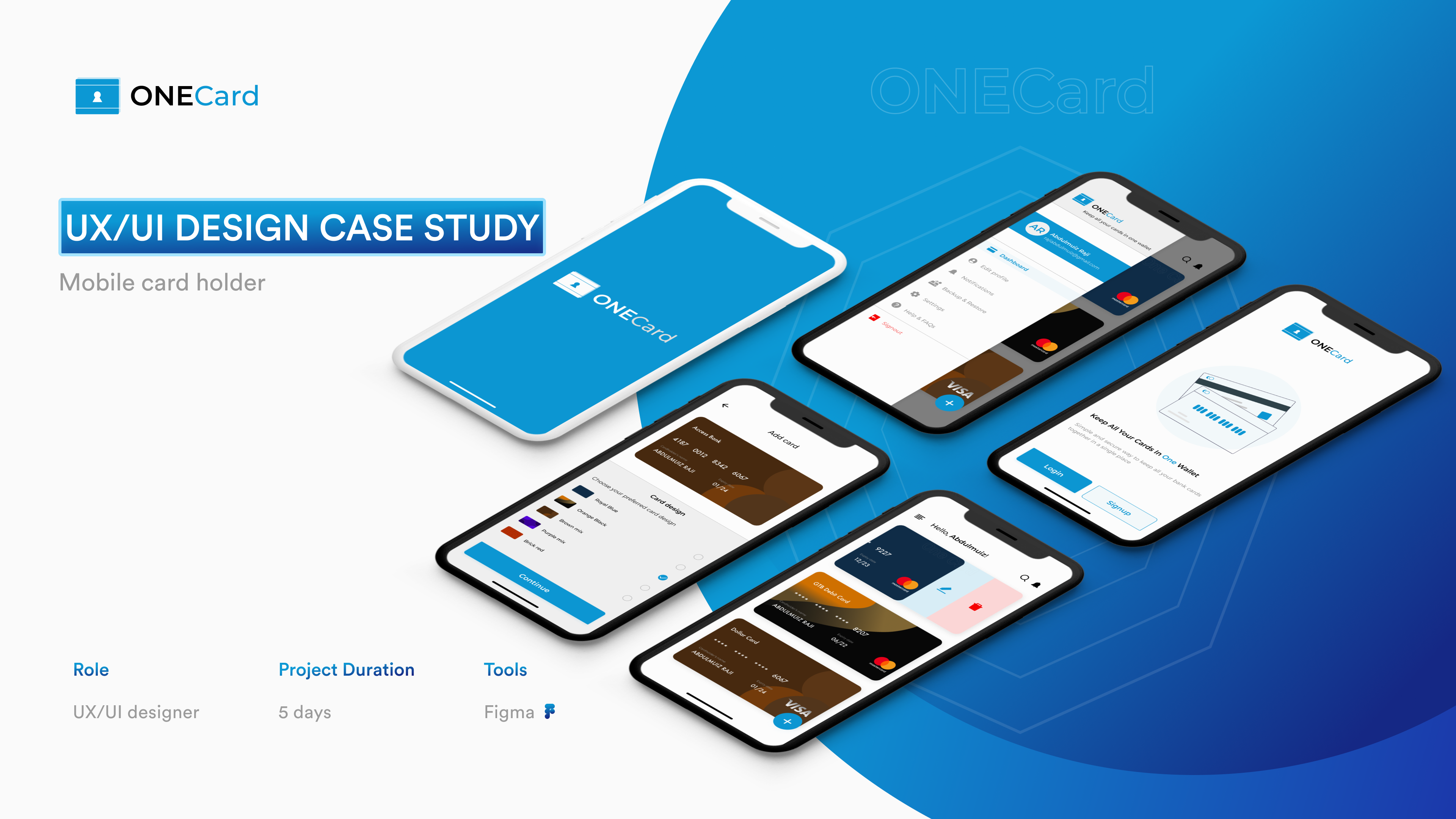 One card app 