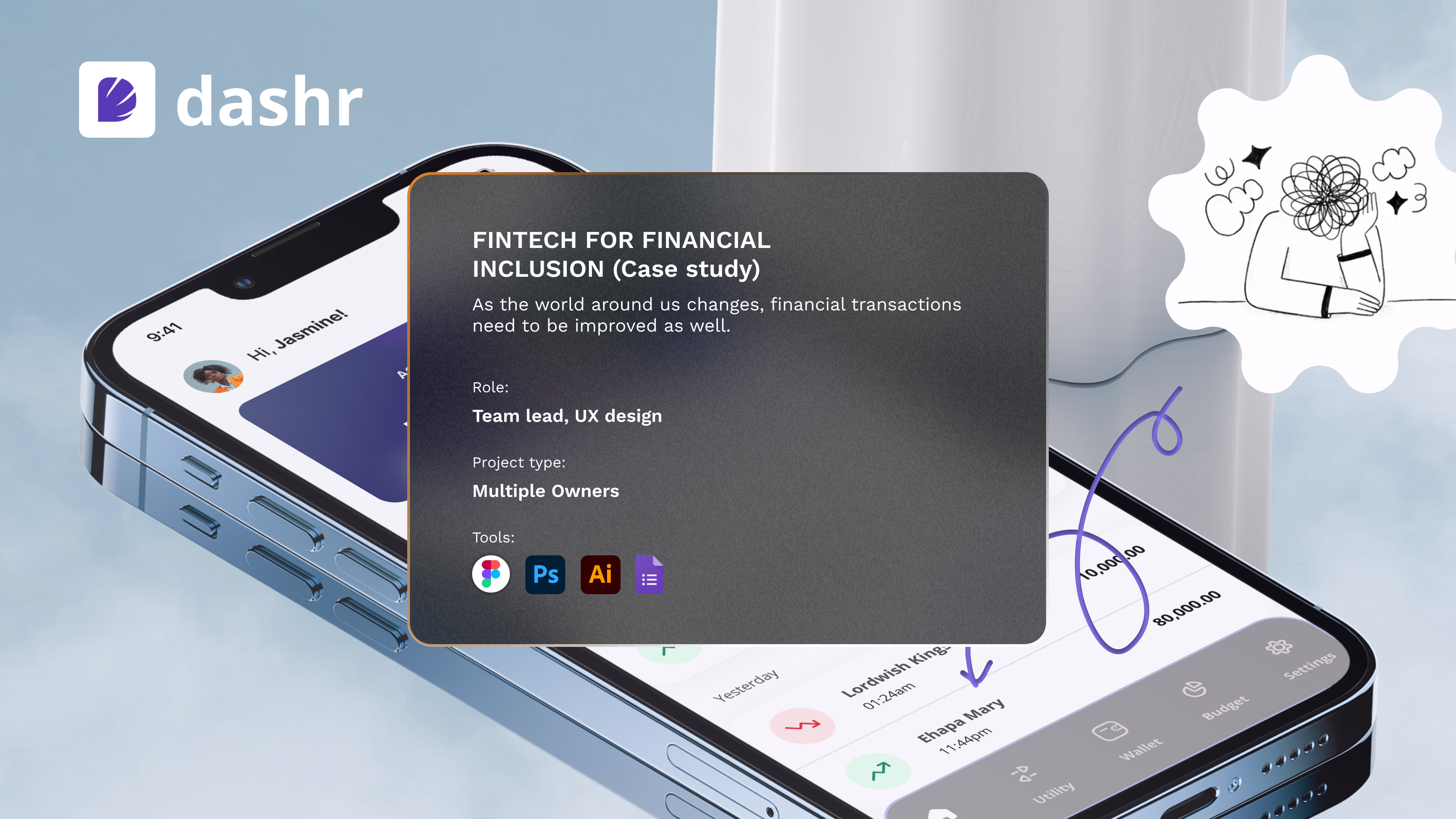 Picture of thumbnail of Dashr app