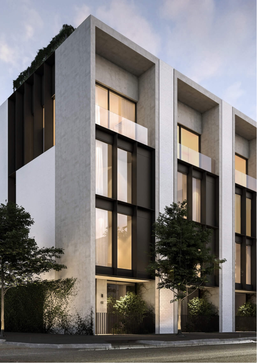 South Melbourne Townhouses - Residential | Architecture Caisson