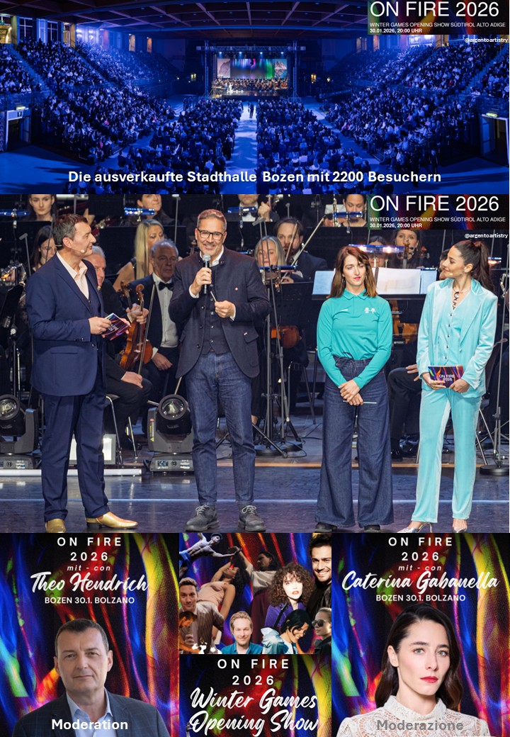 So etwas gab es in Südtirol noch nie!