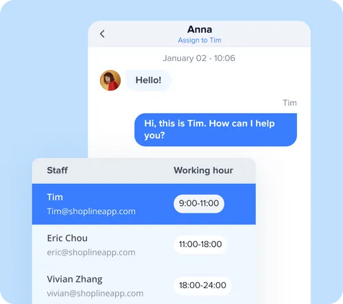 Automatically assigning sessions