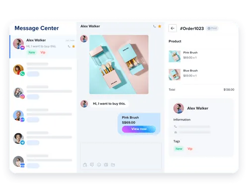 SHOPLINE POS provides you with real-time analytics.
