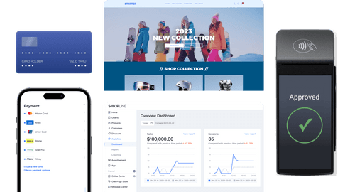 Diverse payment methods to streamline purchases
