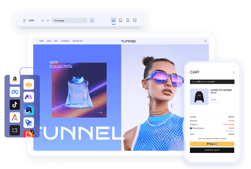 Make your idea come alive with SHOPLINE