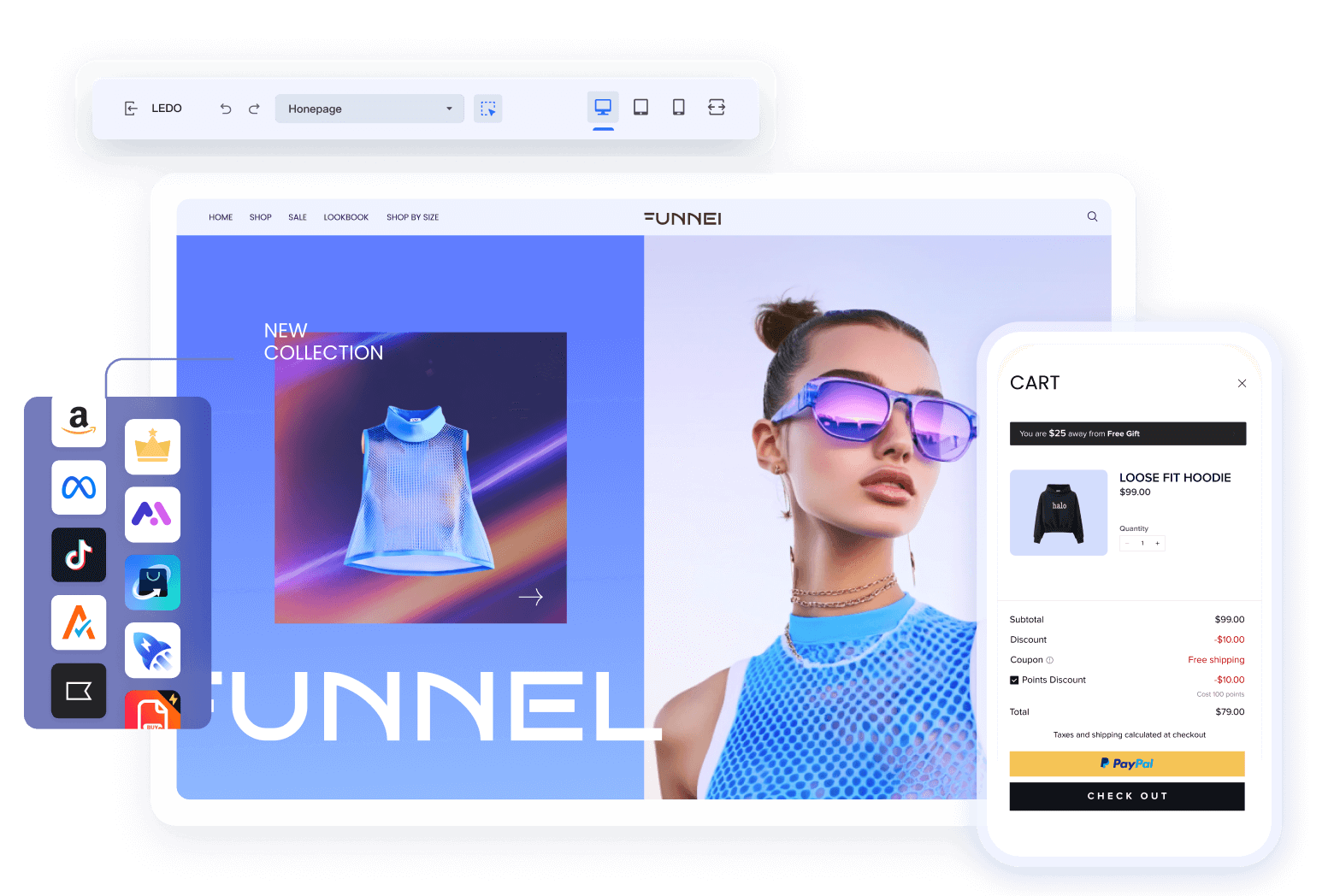 Make your idea come alive with SHOPLINE