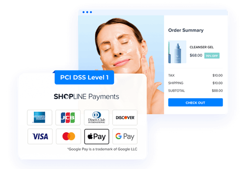 Get paid with multiple payment options