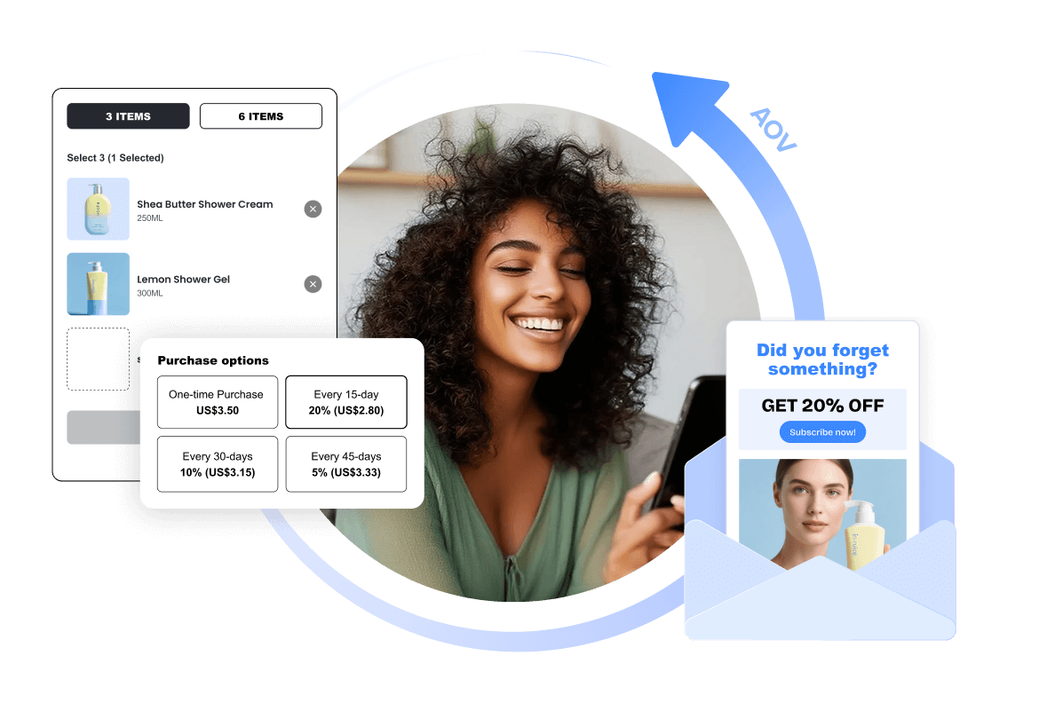 Grow AOV right from the start