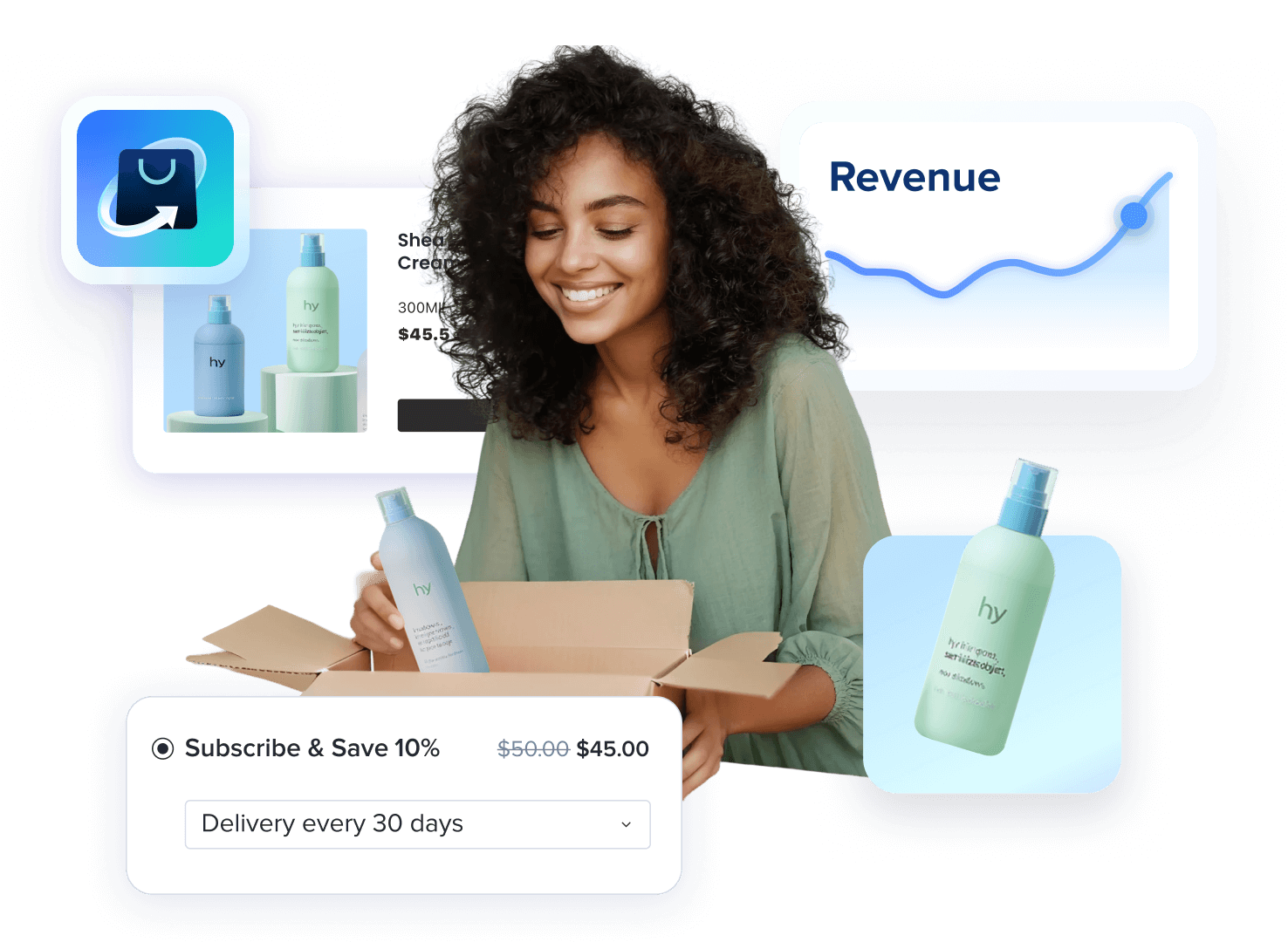 Accelerate growth and recurring revenue with SHOPLINE Subscription