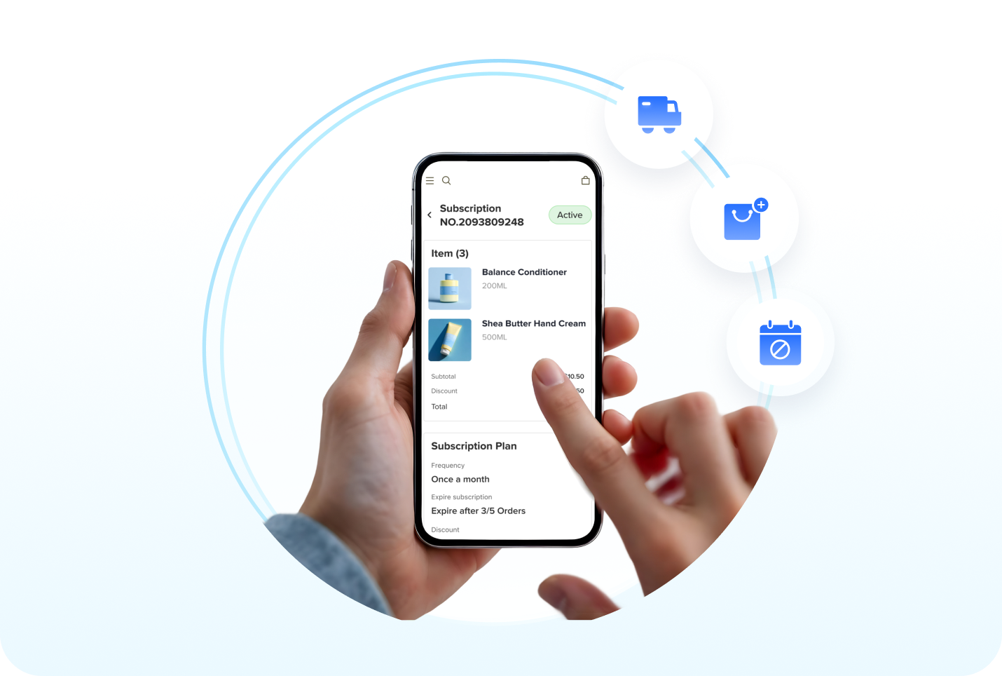 Put subscribers in control