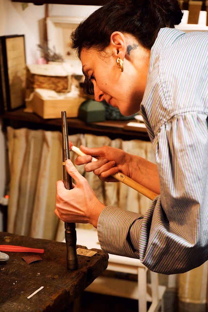 Ring crafting workshop in Jaffa