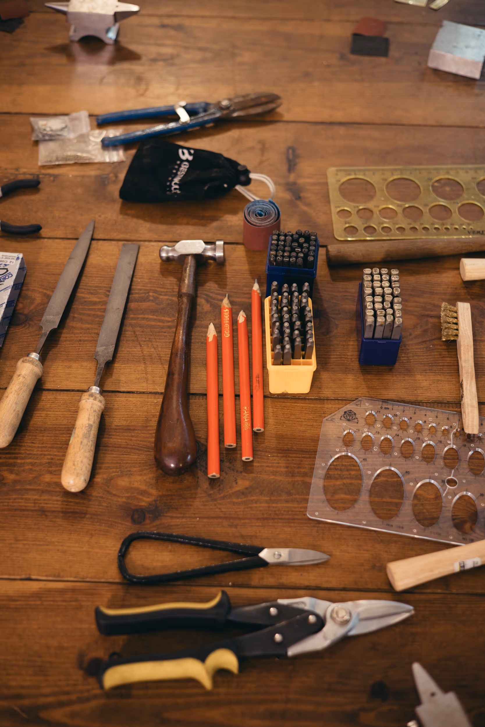 Ring crafting workshop in Jaffa