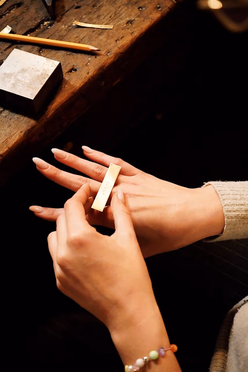 Ring crafting workshop in Jaffa