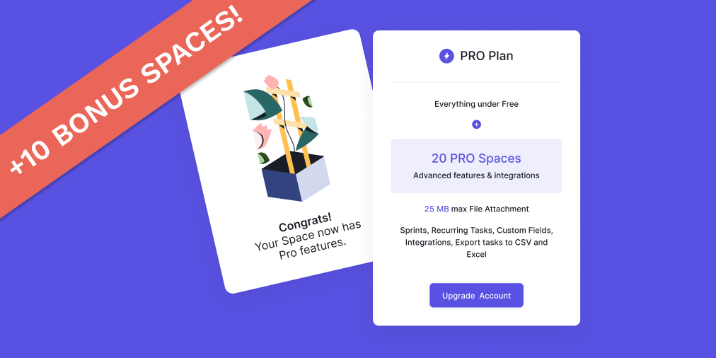 Product Update: PRO now available for everyone & do more with the Files mini-app.