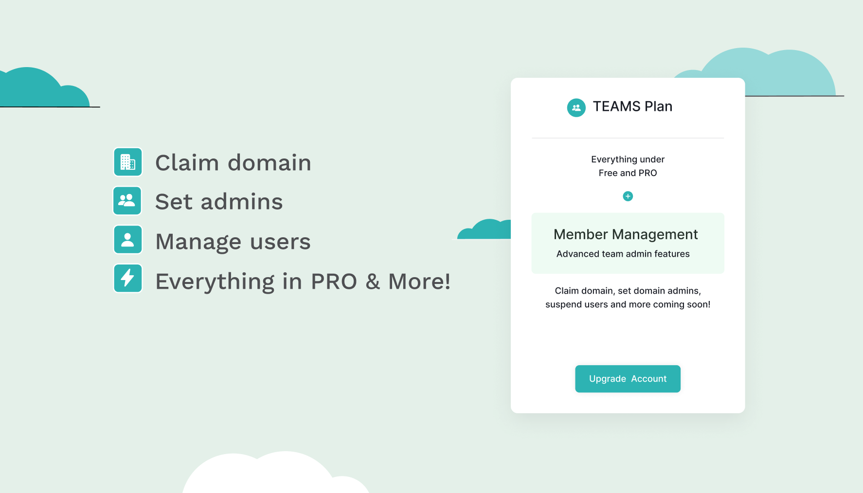 Product Update: Teams Plan, Invite by Link, Calendar View and more!