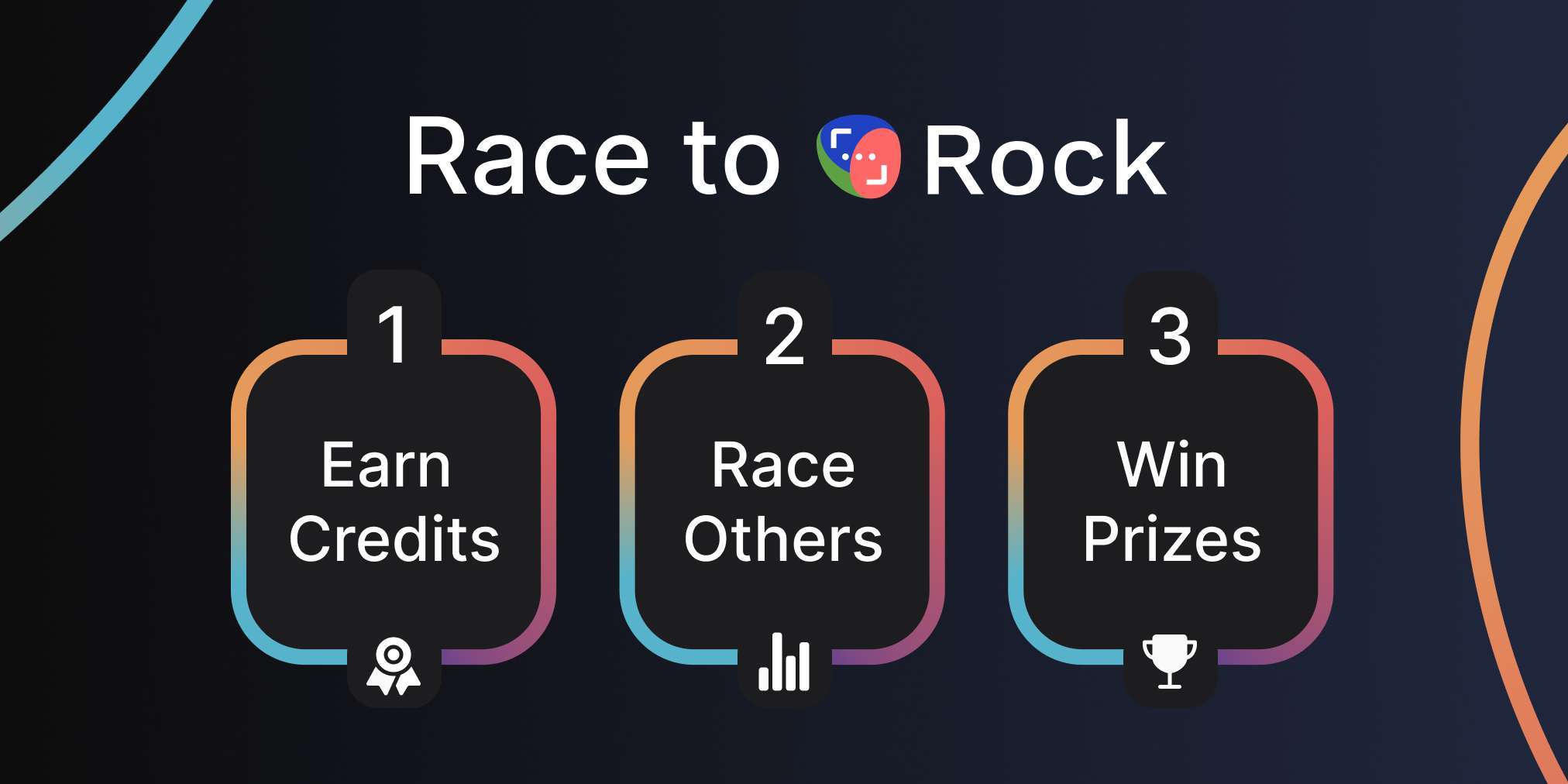 Race to Rock: Invite People and Win an Amazon Gift Card!