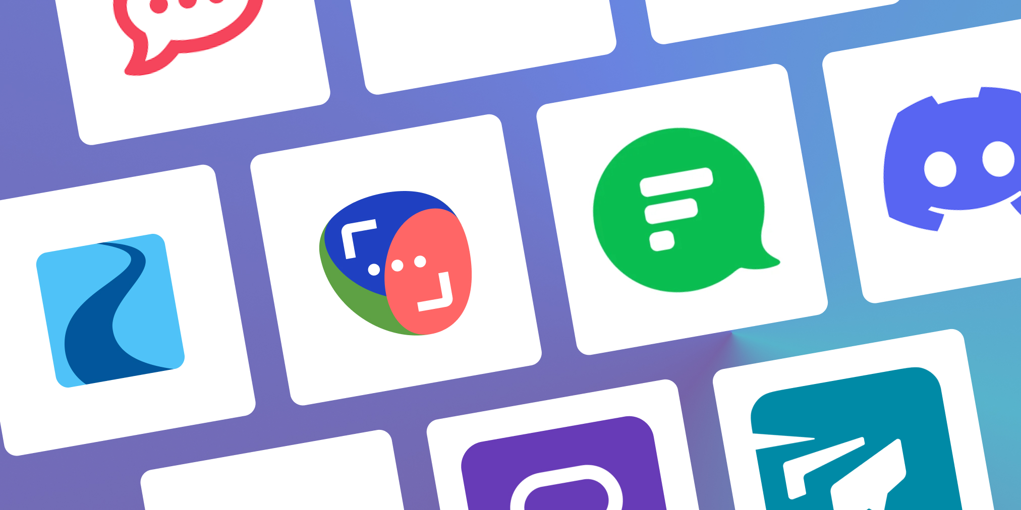 20 mejores alternativas a Slack para mensajería de equipos en 2026