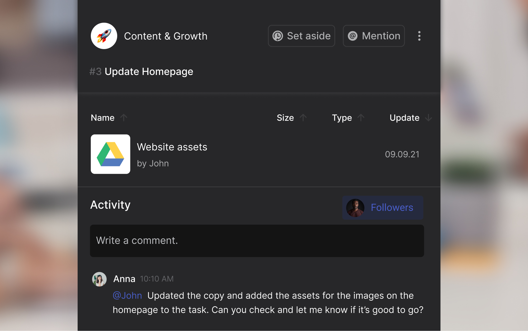 Documentation and communication tools for remote teams