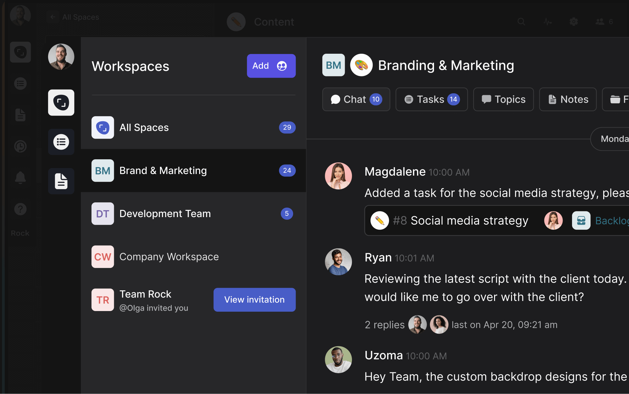 WhatsApp work-life balance issues for agency teams