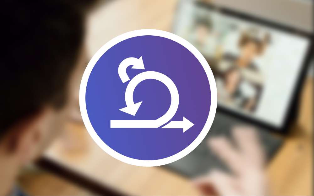 Agile cycle illustration showing iterative scrum framework loop