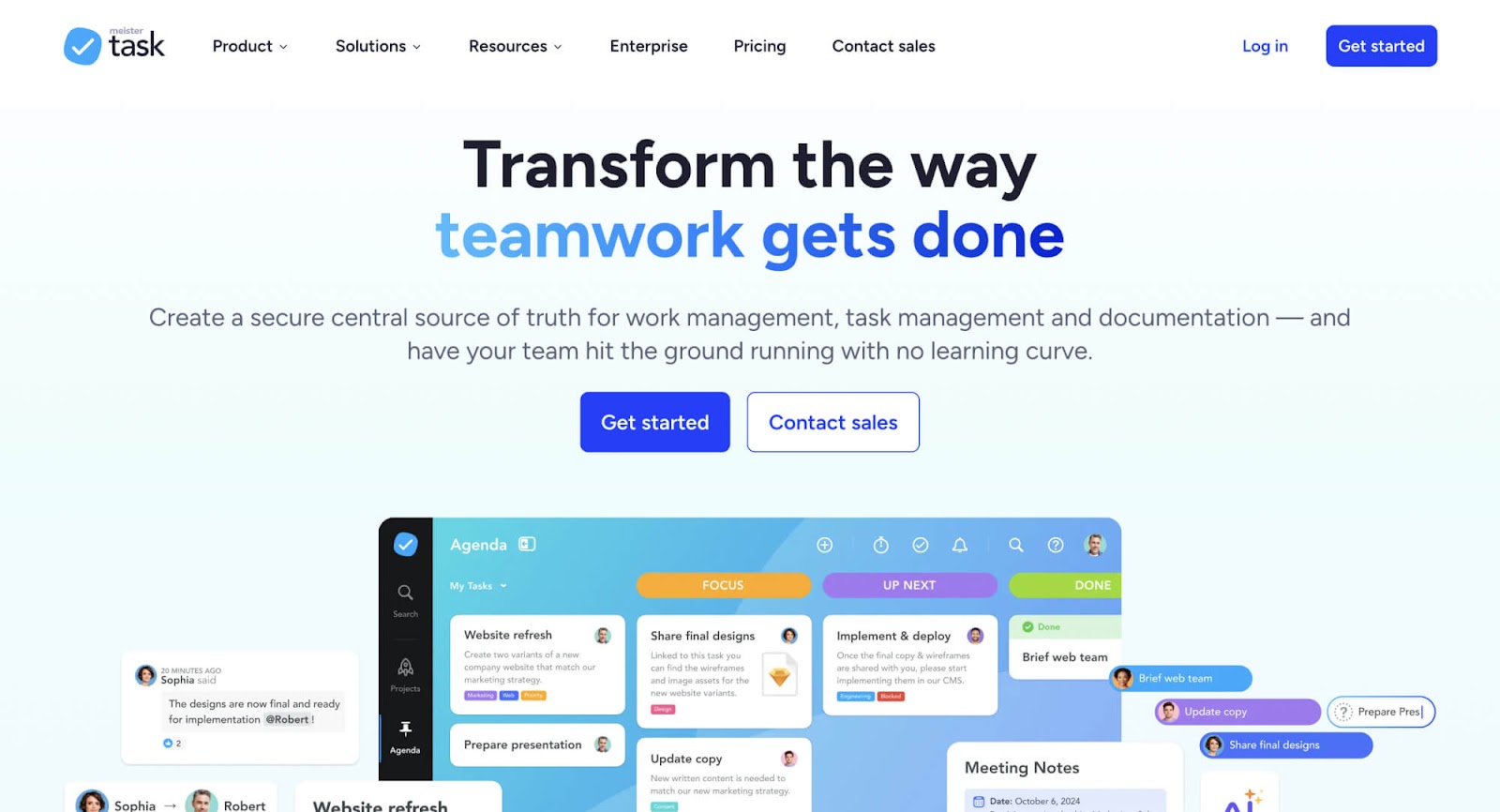 MeisterTask as Trello alternative with Kanban automation