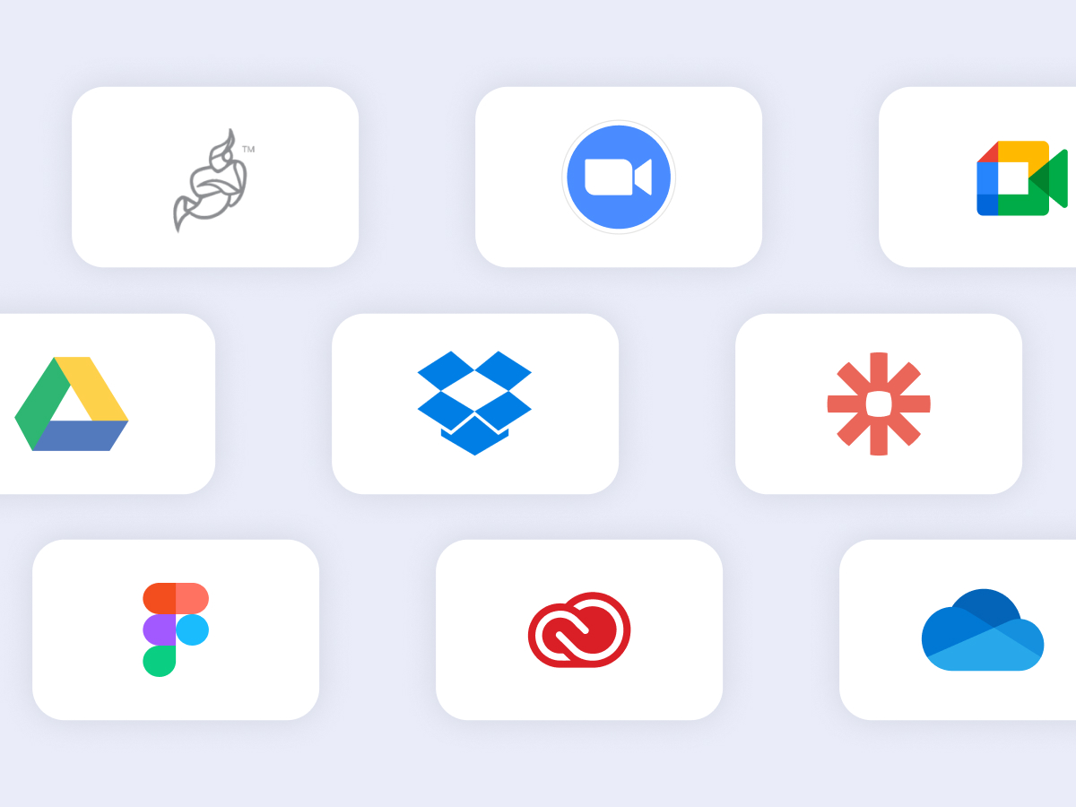Stack of collaboration apps that consolidate into one workspace