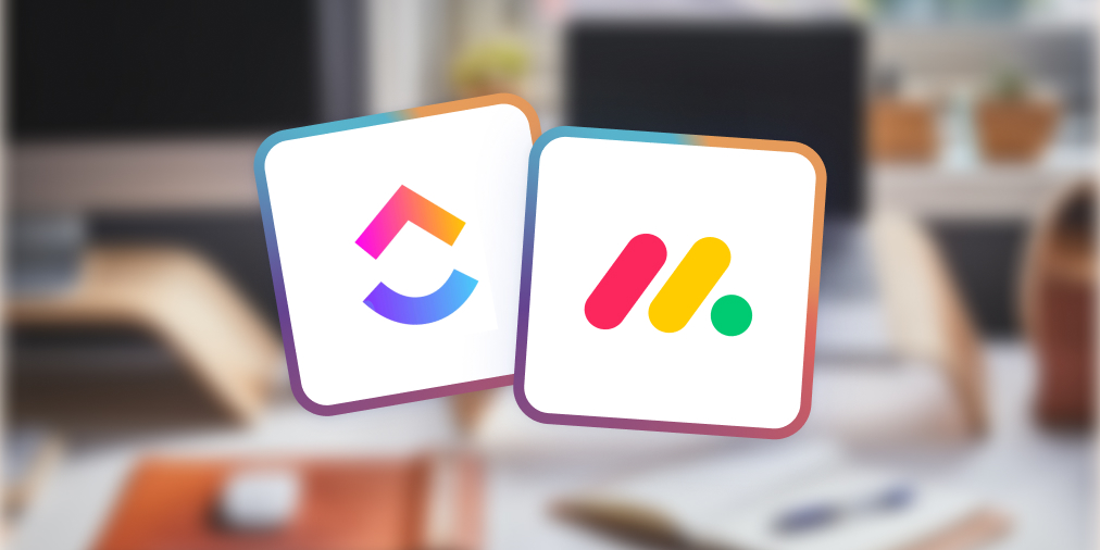 ClickUp vs Monday.com para gestión de proyectos (2026)