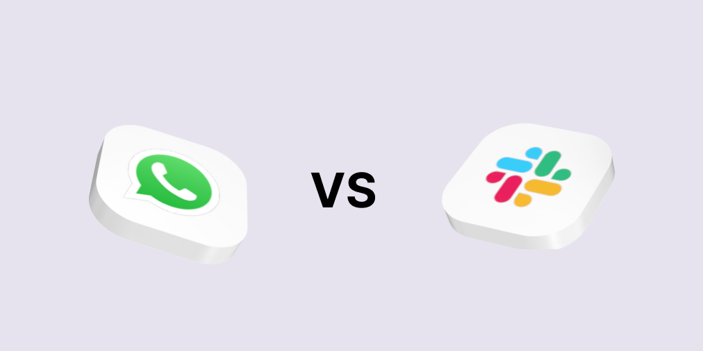 Slack vs WhatsApp para mensajería de equipo (2026)