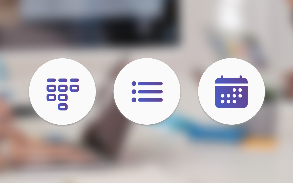 Icons representing project management frameworks and decision tools