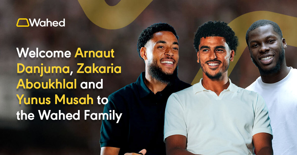 Footballers Danjuma, Aboukhlal & Musah Join Wahed as Shareholders
