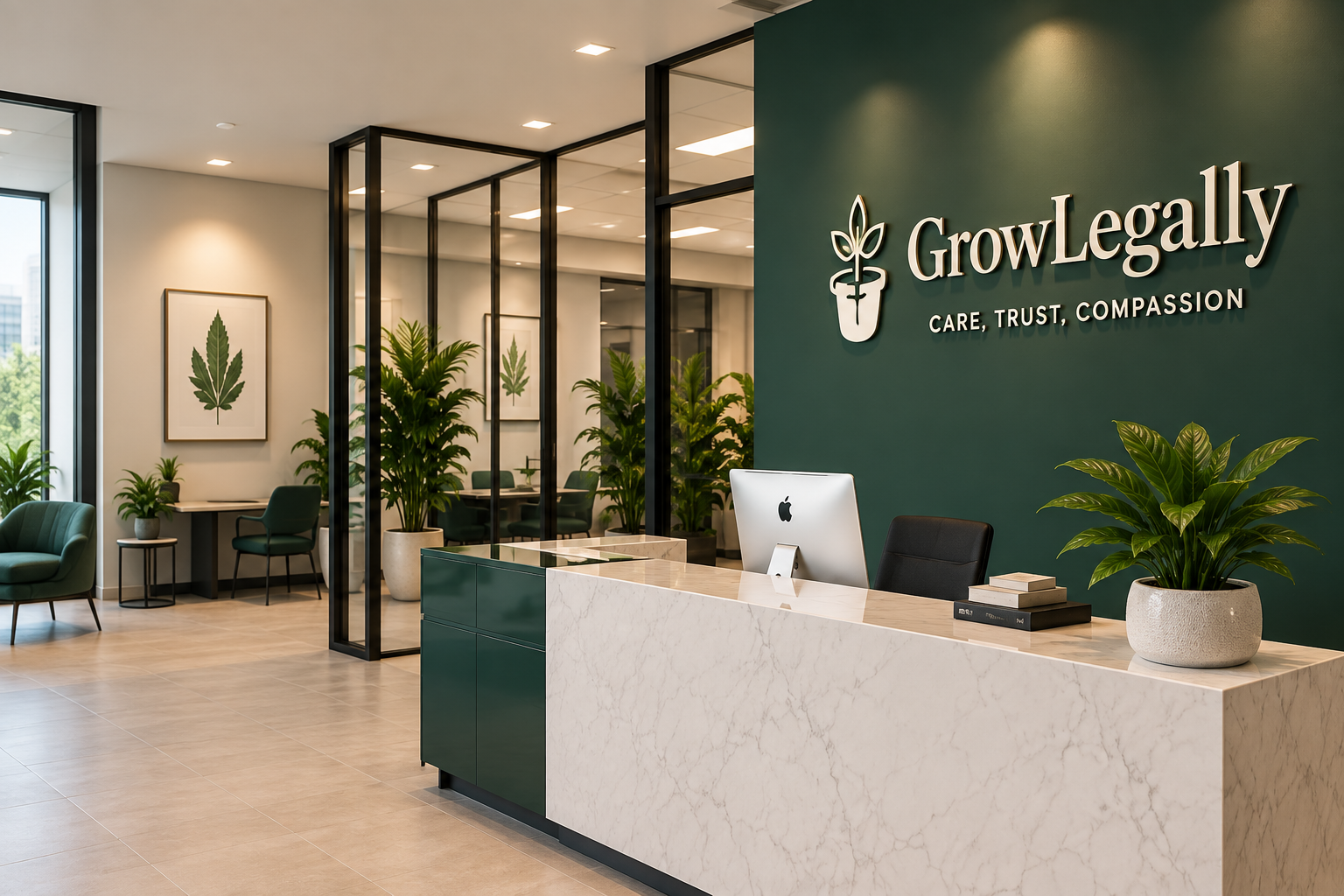GrowLegally office reception