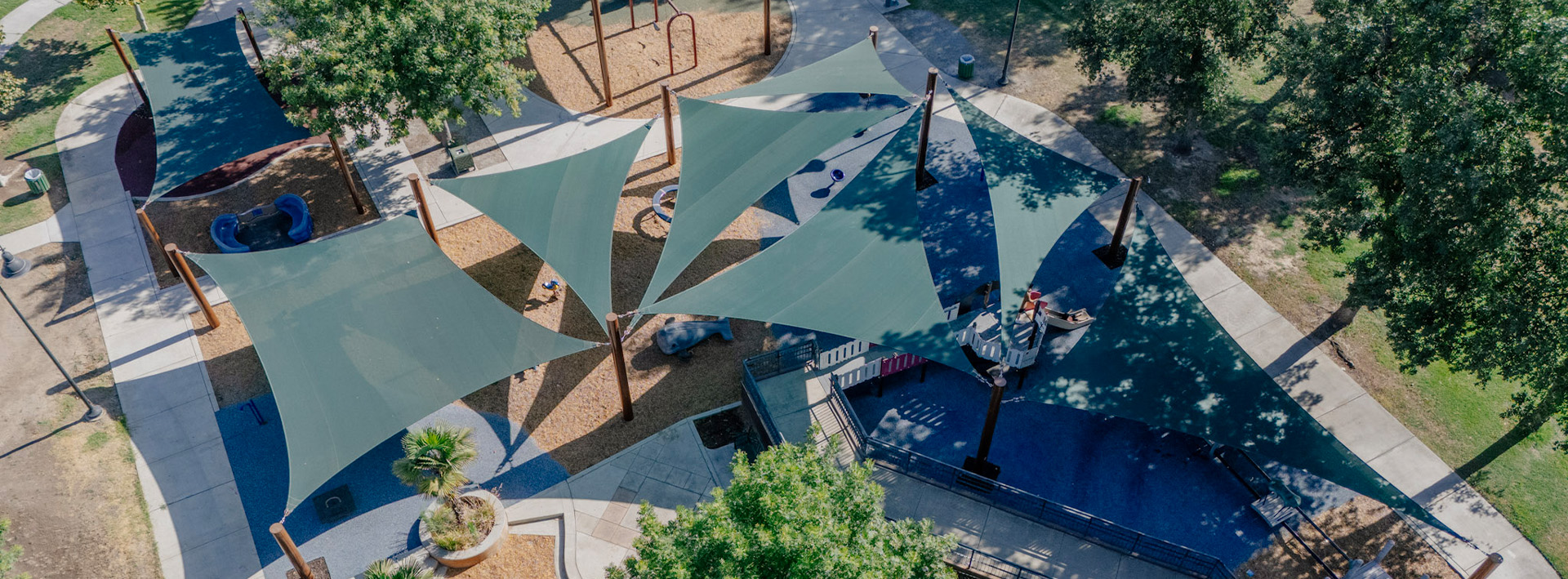 Sail Shade Structure