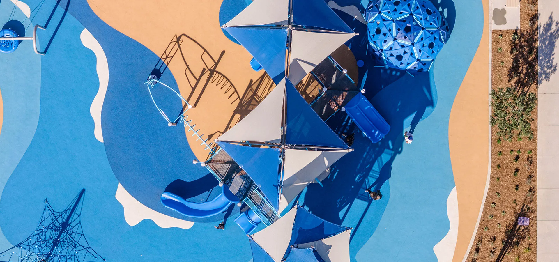 la zoom recreation playground surfacing
