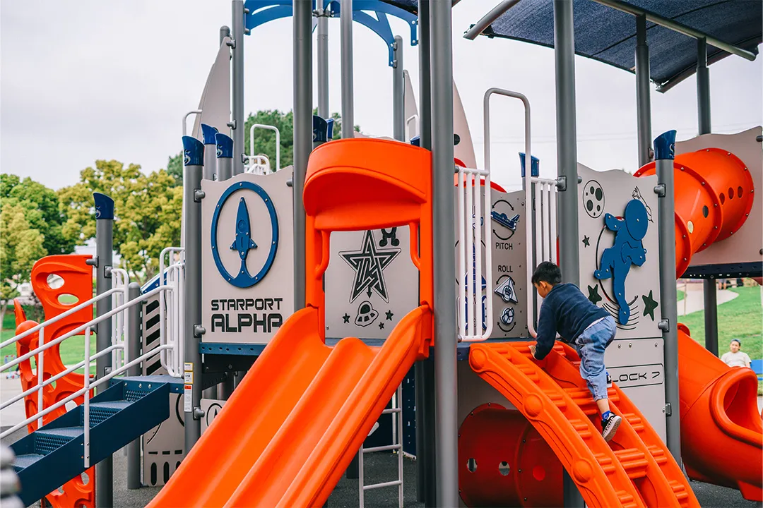 Themed Commercial Playground Equipment