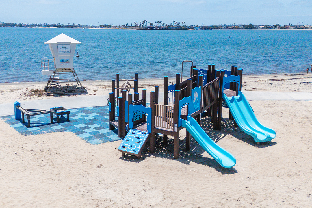 commercial playground