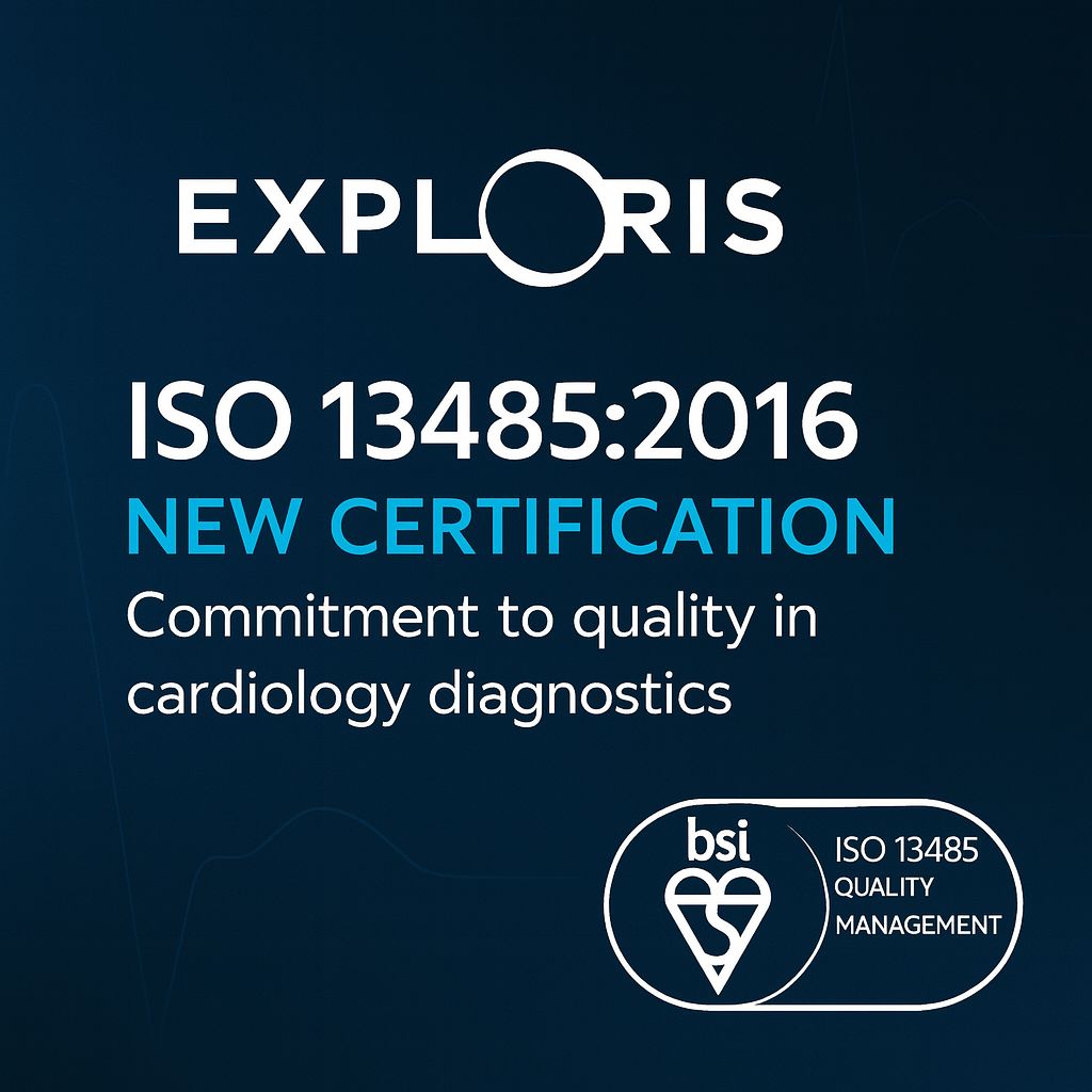Exploris Health AG receives ISO 13485 certification