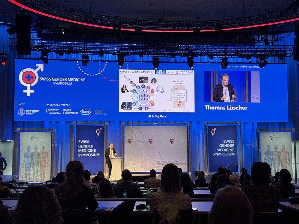 Exploris Health AG at the Swiss Gender Medicine Symposium 2025